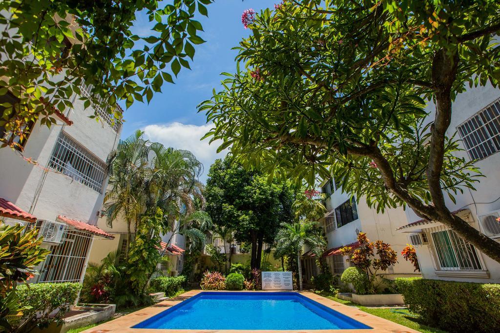 Casa Blanca Boutique & Organic Bed & Breakfast Cancún Exterior foto