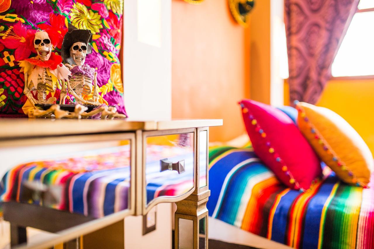 Casa Blanca Boutique & Organic Bed & Breakfast Cancún Exterior foto