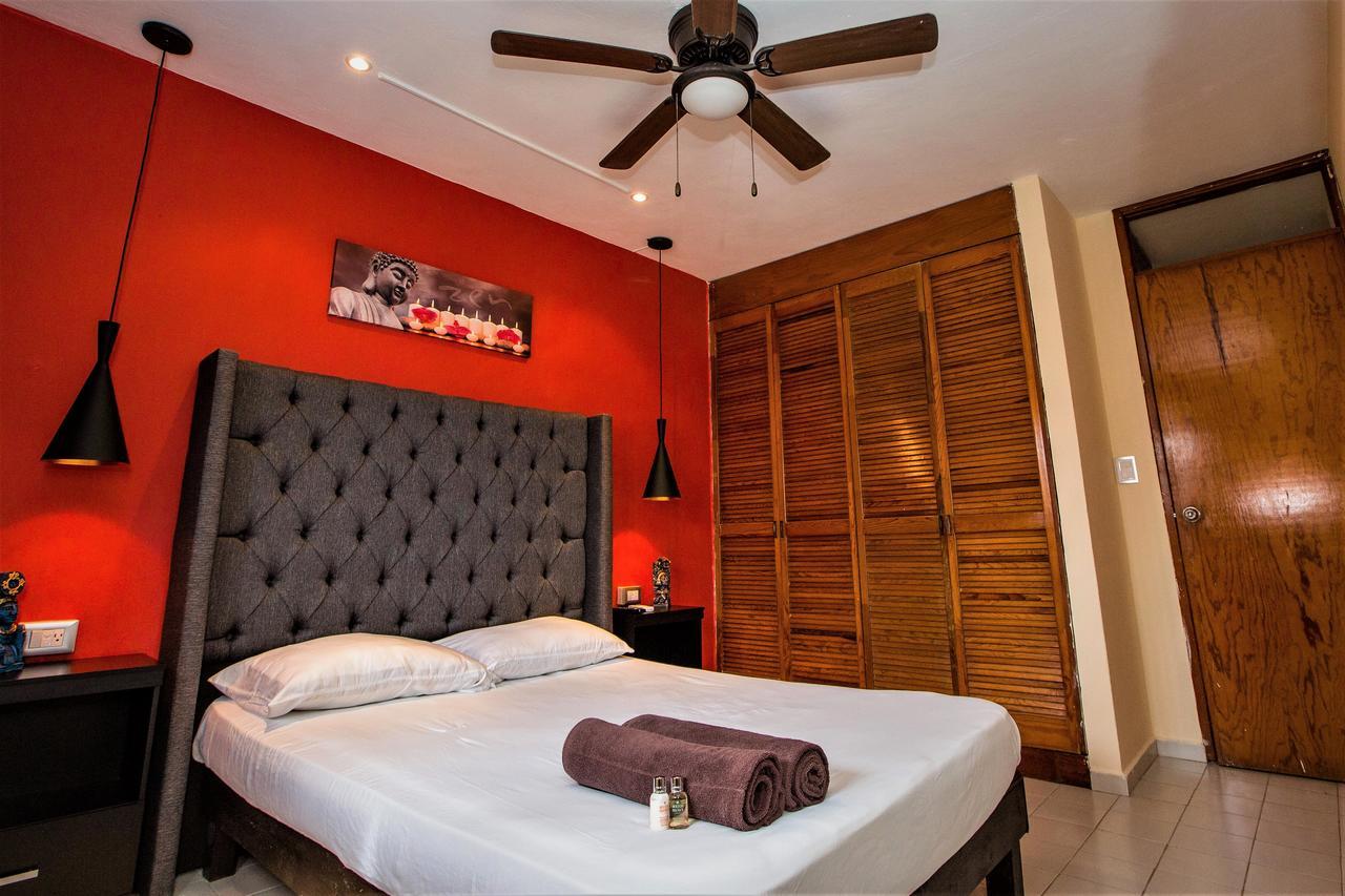 Casa Blanca Boutique & Organic Bed & Breakfast Cancún Exterior foto