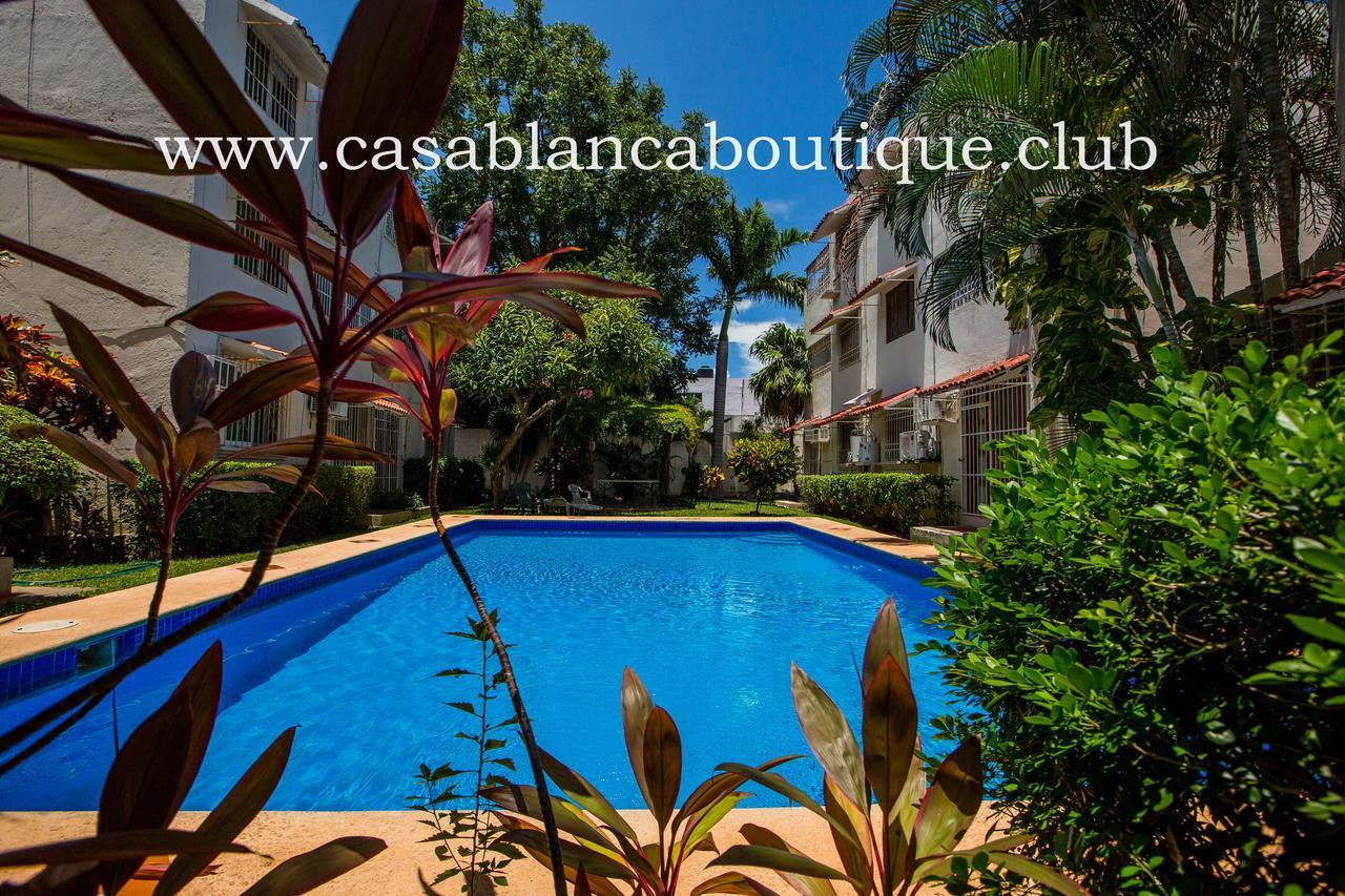 Casa Blanca Boutique & Organic Bed & Breakfast Cancún Exterior foto