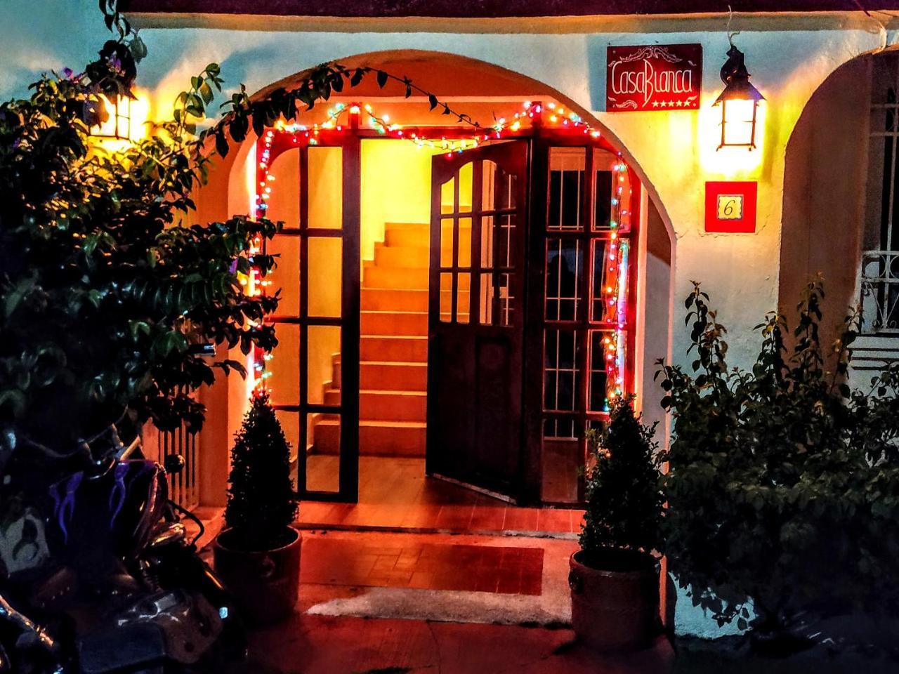 Casa Blanca Boutique & Organic Bed & Breakfast Cancún Exterior foto