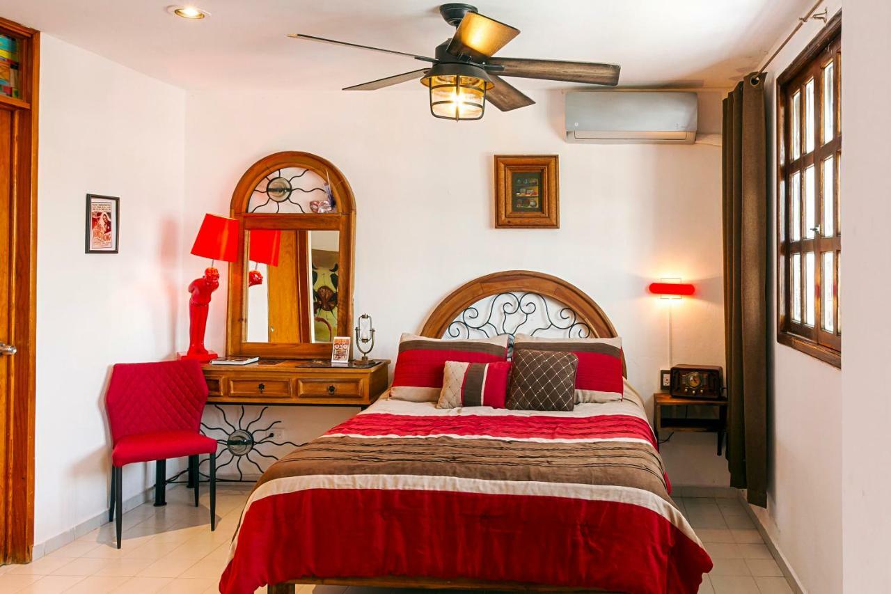 Casa Blanca Boutique & Organic Bed & Breakfast Cancún Exterior foto