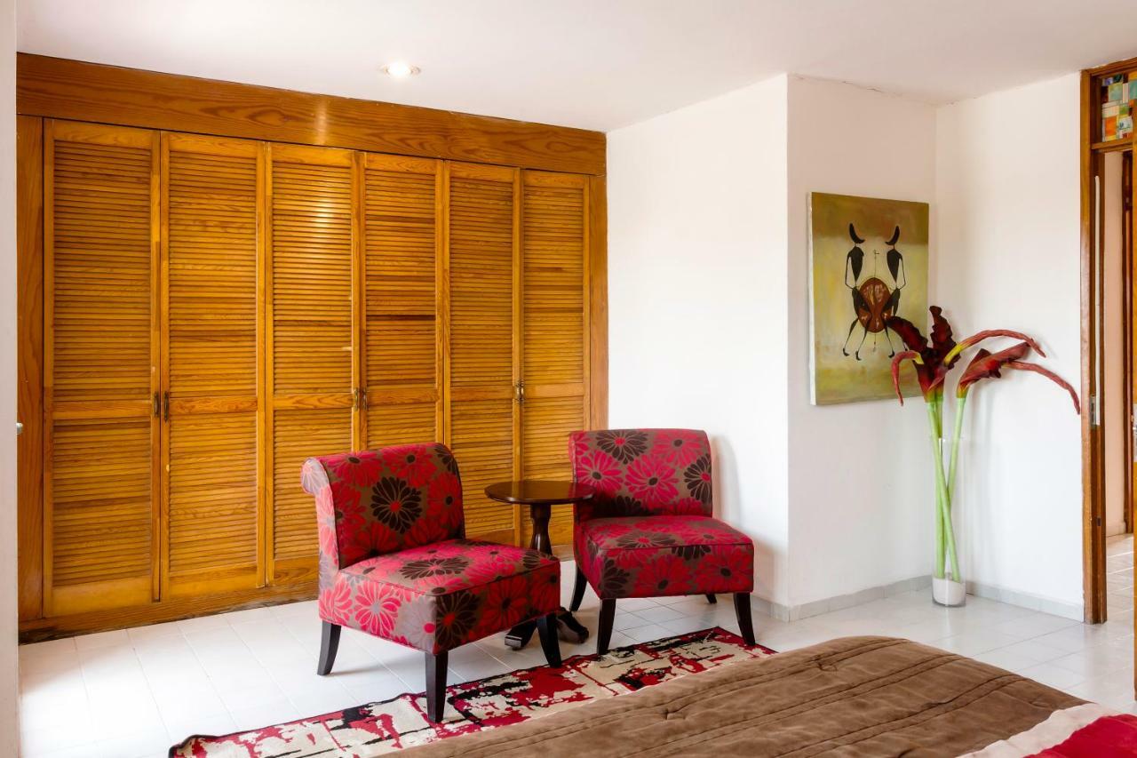Casa Blanca Boutique & Organic Bed & Breakfast Cancún Exterior foto