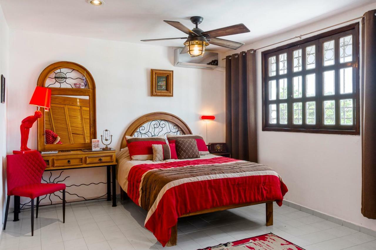Casa Blanca Boutique & Organic Bed & Breakfast Cancún Exterior foto
